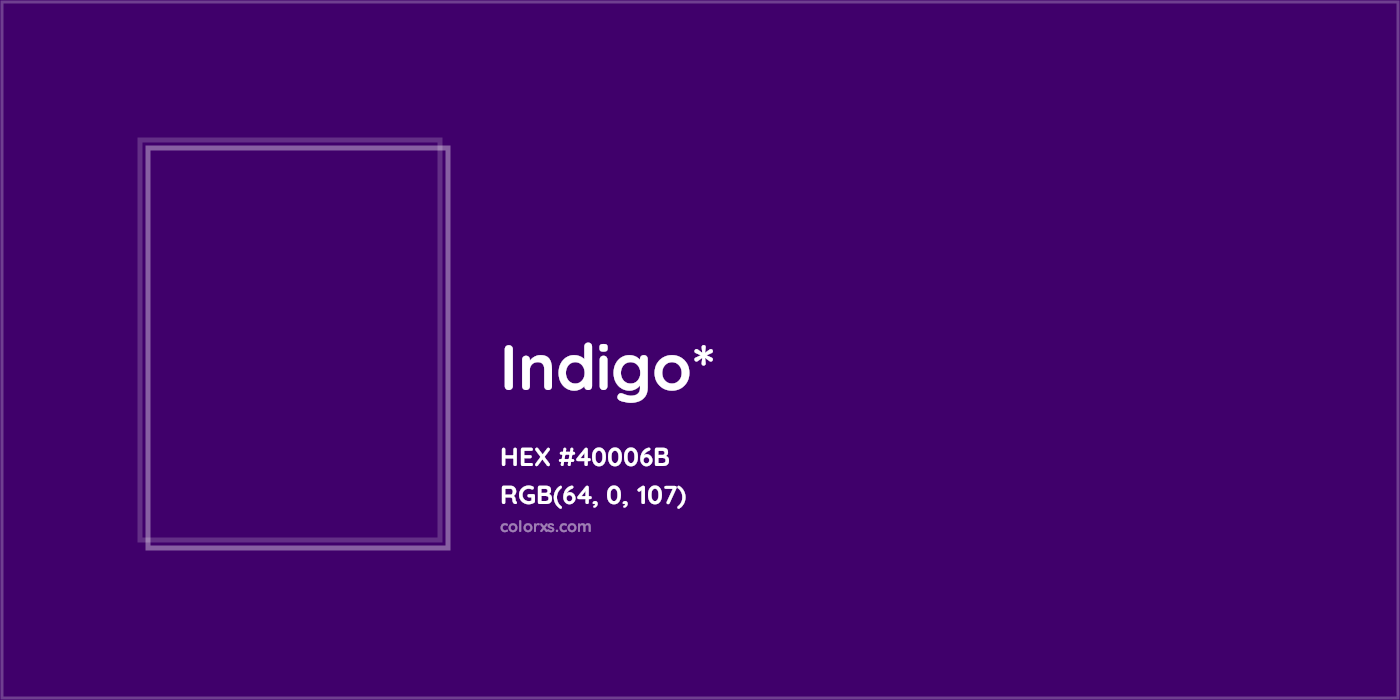 HEX #40006B Color Name, Color Code, Palettes, Similar Paints, Images