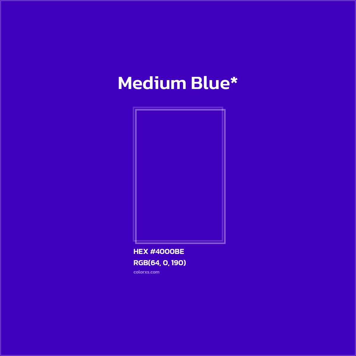 HEX #4000BE Color Name, Color Code, Palettes, Similar Paints, Images