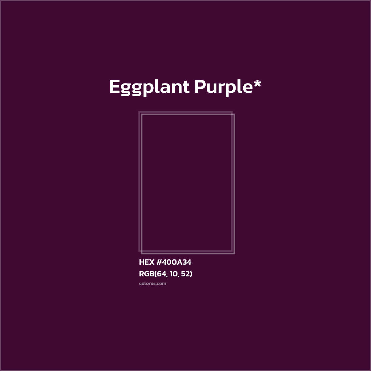 HEX #400A34 Color Name, Color Code, Palettes, Similar Paints, Images