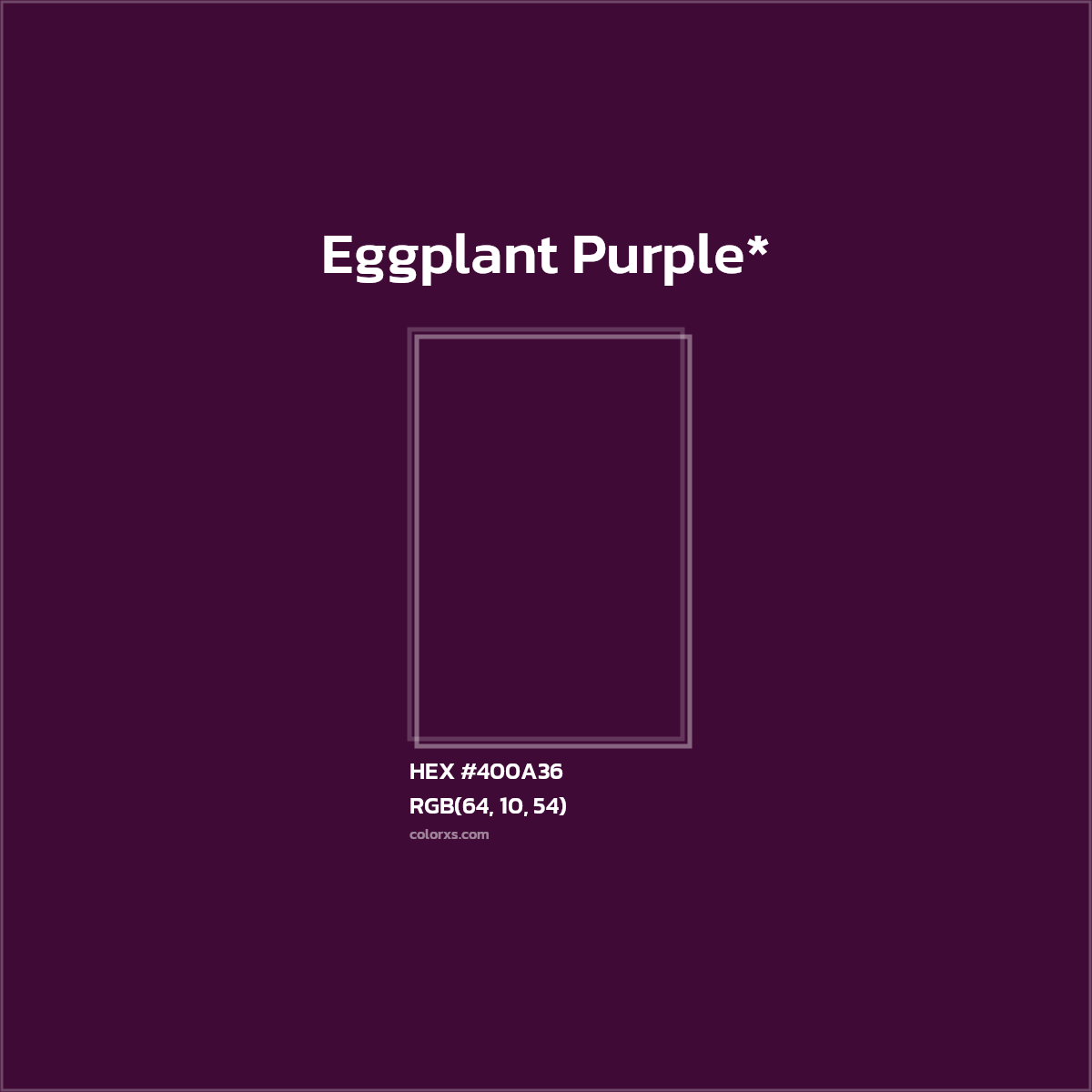 HEX #400A36 Color Name, Color Code, Palettes, Similar Paints, Images