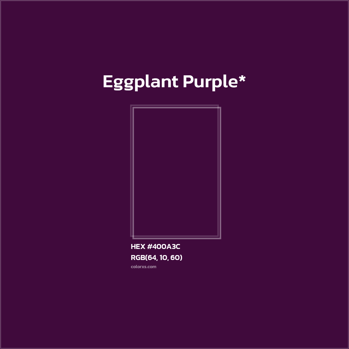 HEX #400A3C Color Name, Color Code, Palettes, Similar Paints, Images