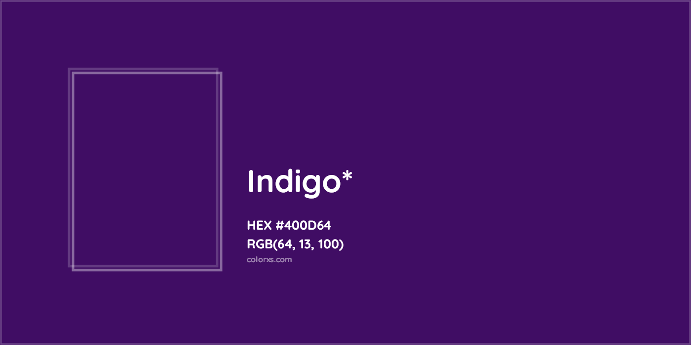 HEX #400D64 Color Name, Color Code, Palettes, Similar Paints, Images
