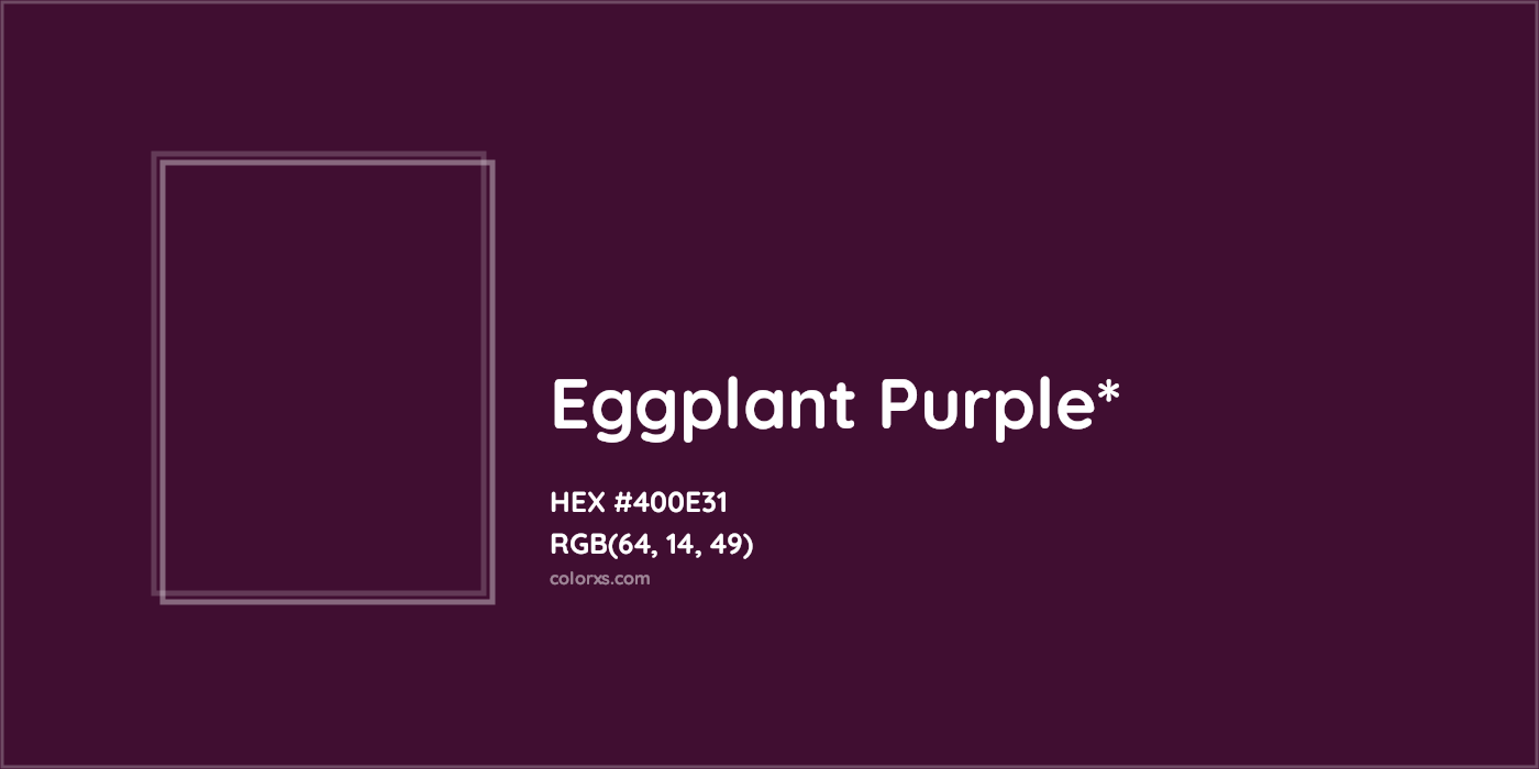HEX #400E31 Color Name, Color Code, Palettes, Similar Paints, Images