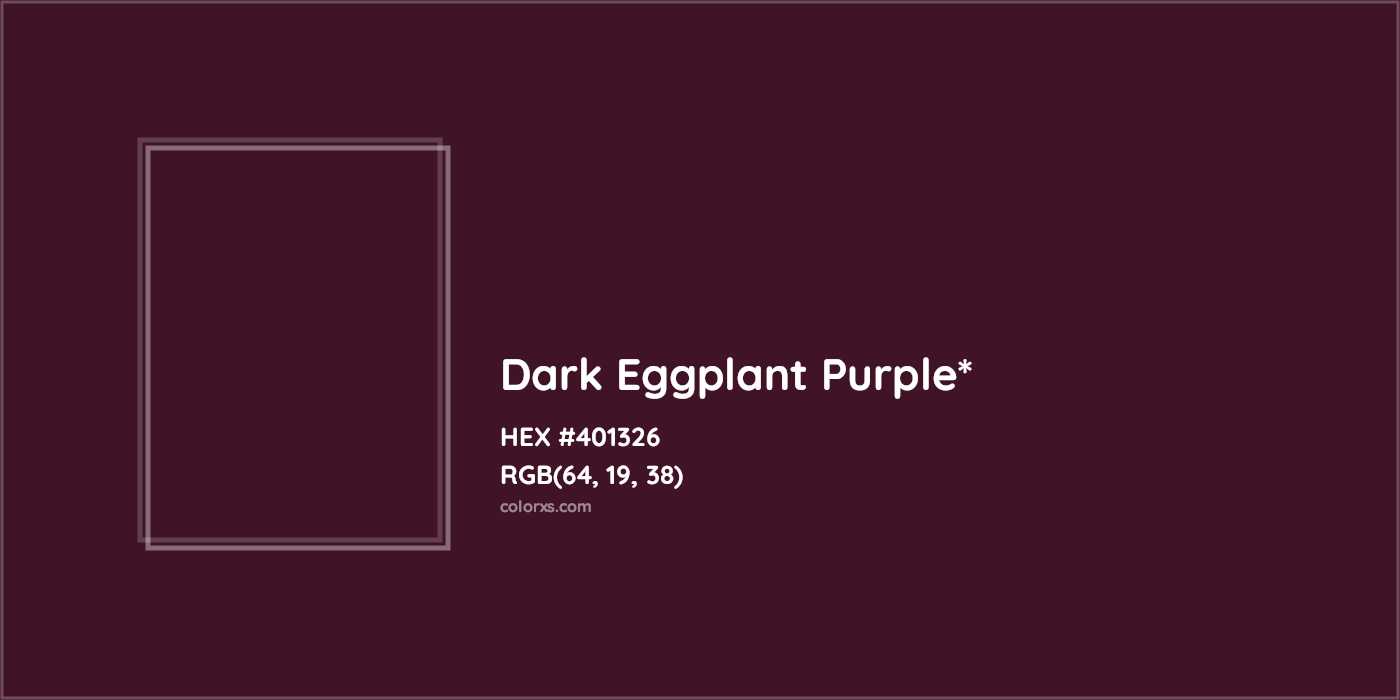 HEX #401326 Color Name, Color Code, Palettes, Similar Paints, Images