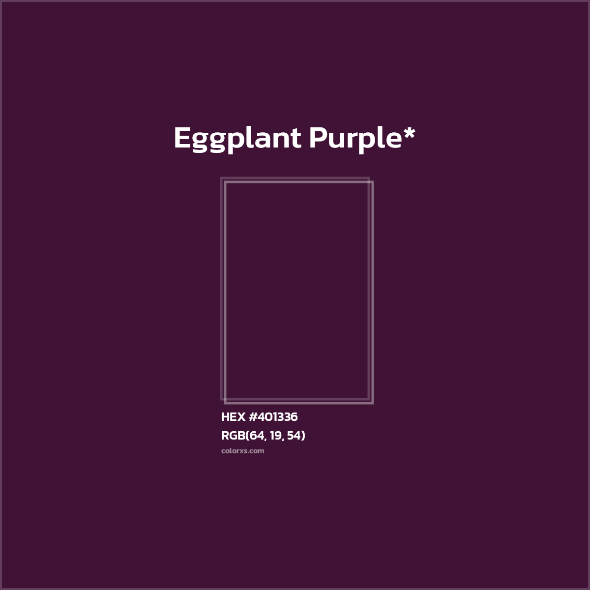HEX #401336 Color Name, Color Code, Palettes, Similar Paints, Images