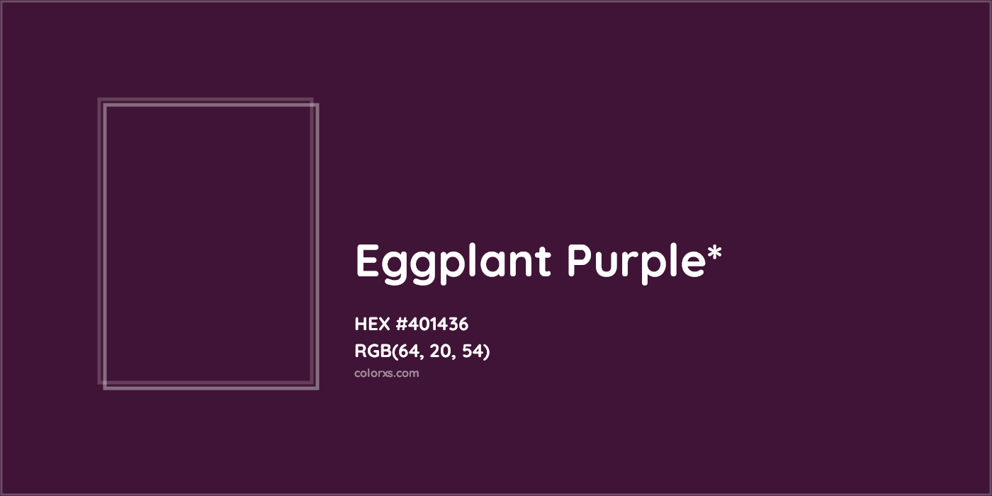 HEX #401436 Color Name, Color Code, Palettes, Similar Paints, Images