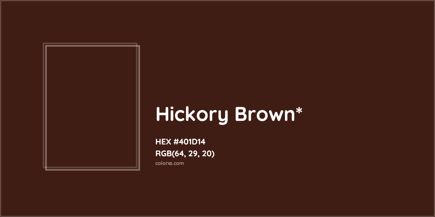 HEX #401D14 Color Name, Color Code, Palettes, Similar Paints, Images
