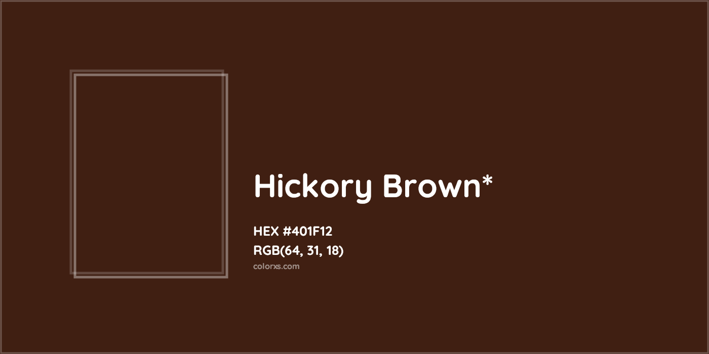 HEX #401F12 Color Name, Color Code, Palettes, Similar Paints, Images