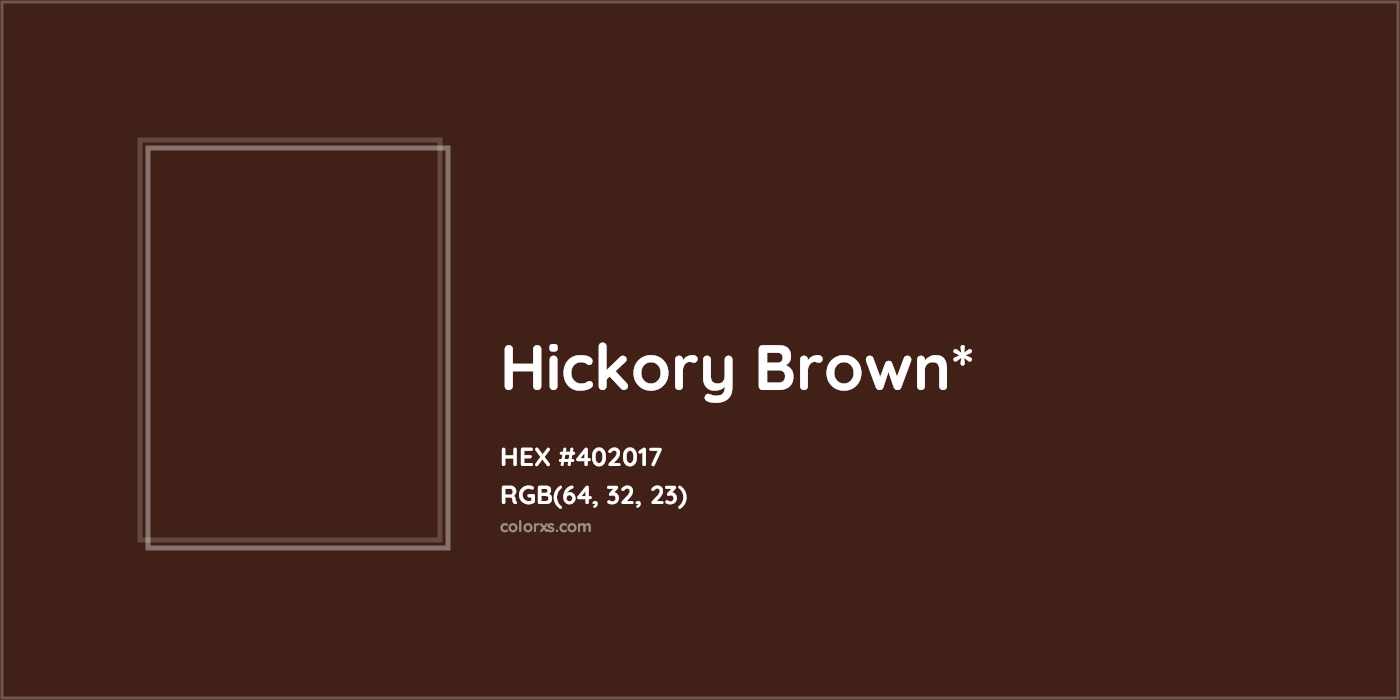 HEX #402017 Color Name, Color Code, Palettes, Similar Paints, Images