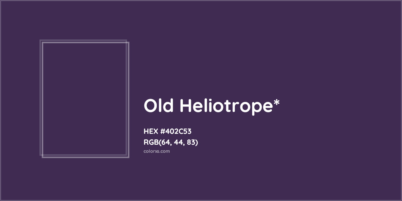 HEX #402C53 Color Name, Color Code, Palettes, Similar Paints, Images