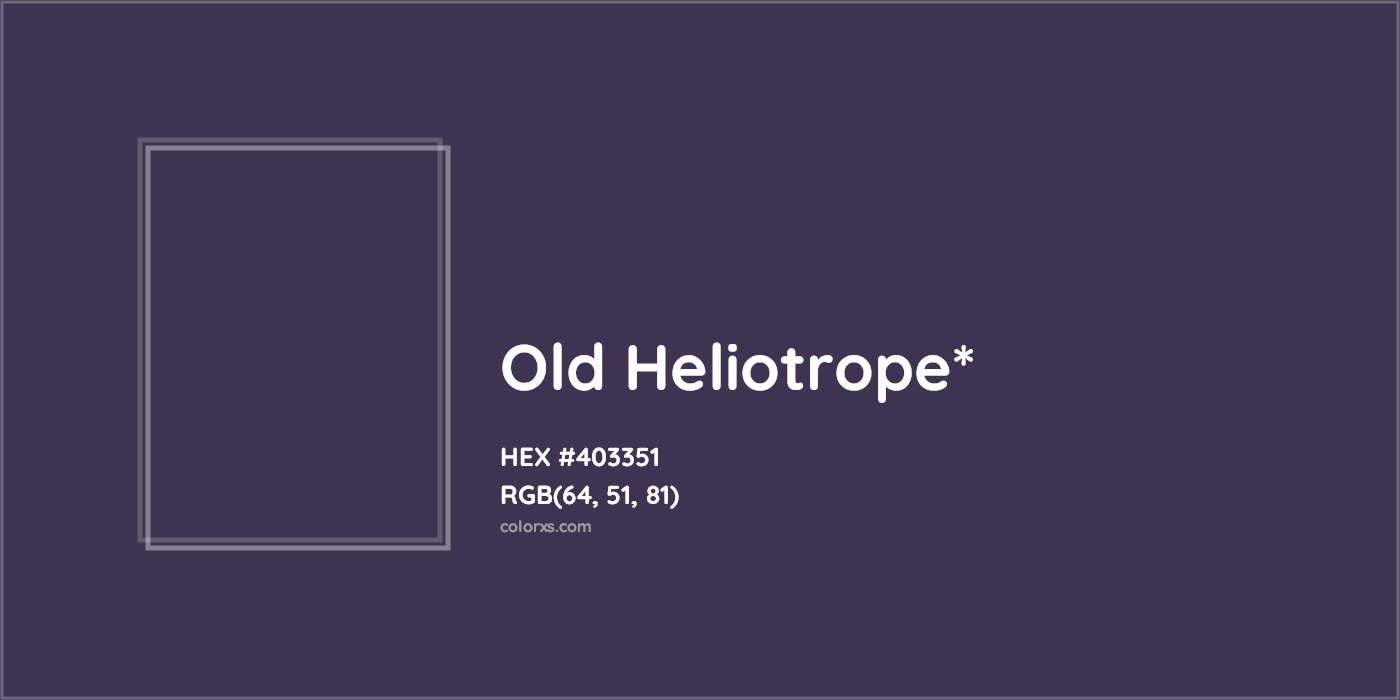 HEX #403351 Color Name, Color Code, Palettes, Similar Paints, Images