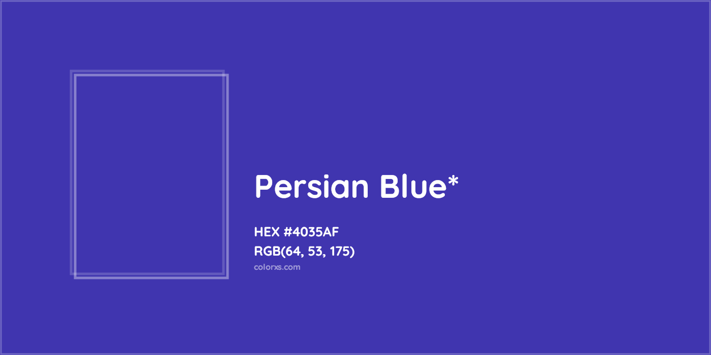 HEX #4035AF Color Name, Color Code, Palettes, Similar Paints, Images