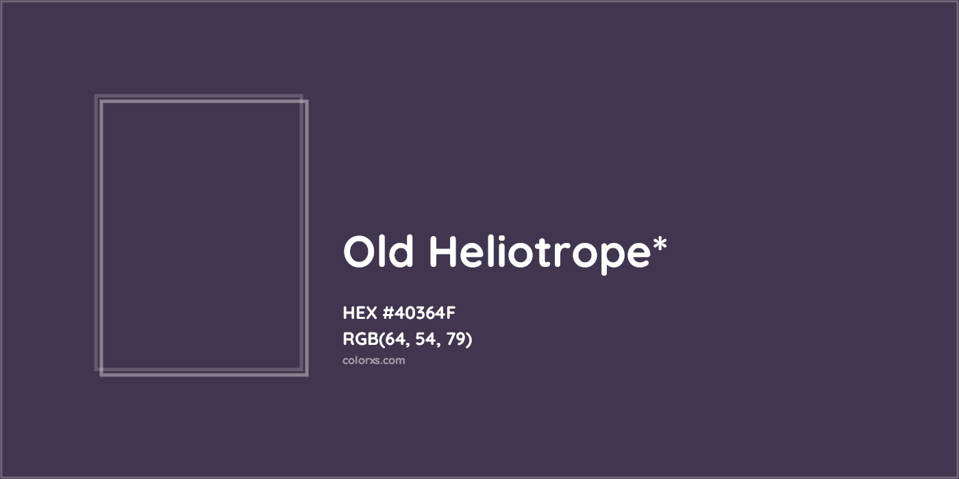 HEX #40364F Color Name, Color Code, Palettes, Similar Paints, Images