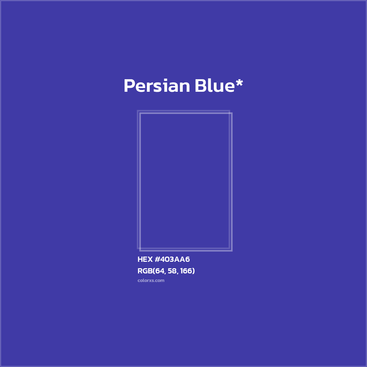 HEX #403AA6 Color Name, Color Code, Palettes, Similar Paints, Images