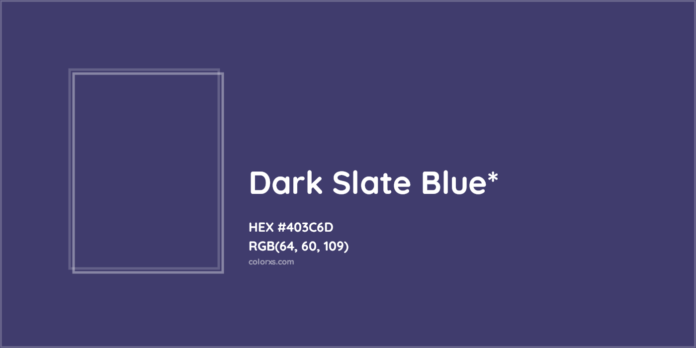 HEX #403C6D Color Name, Color Code, Palettes, Similar Paints, Images