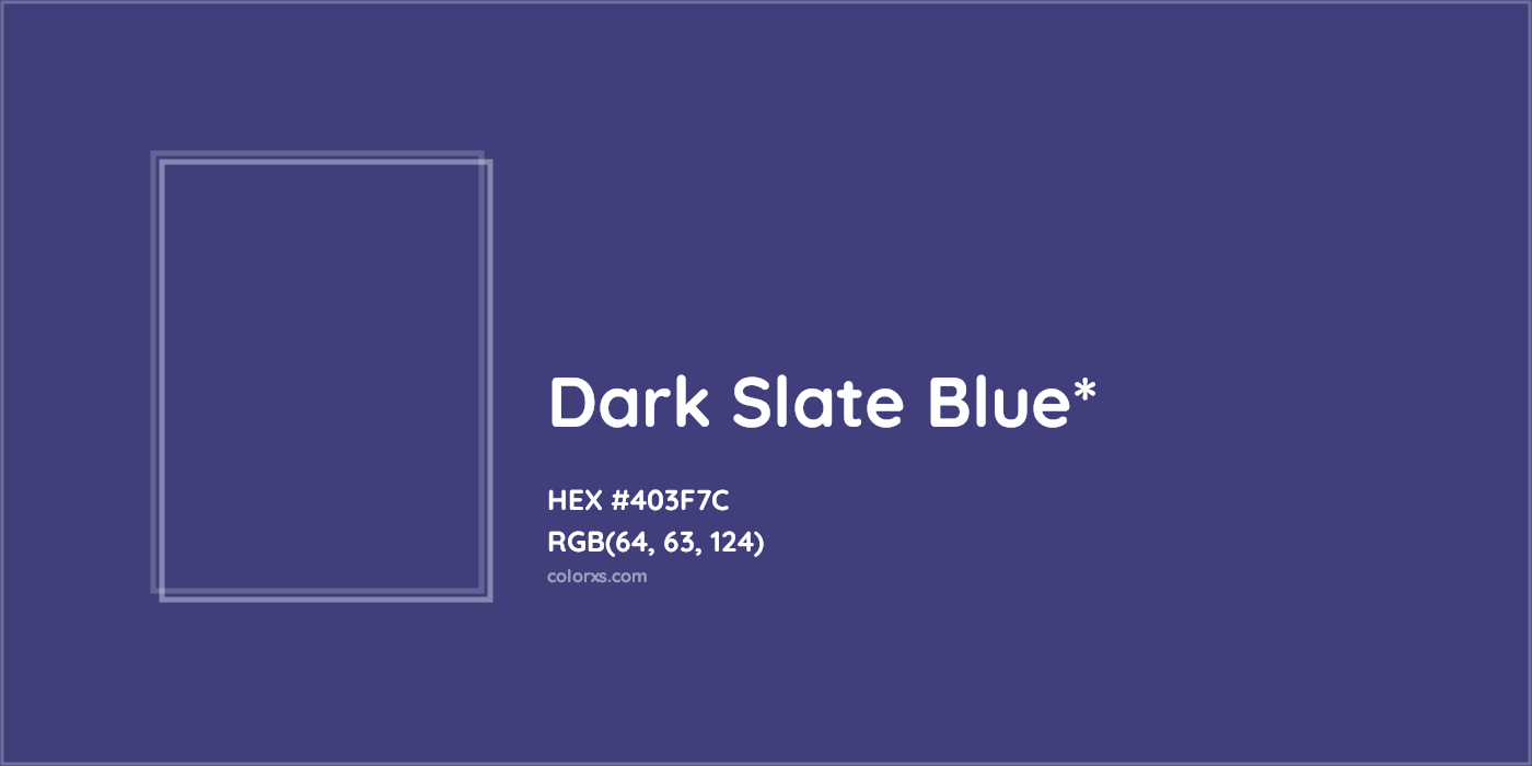 HEX #403F7C Color Name, Color Code, Palettes, Similar Paints, Images