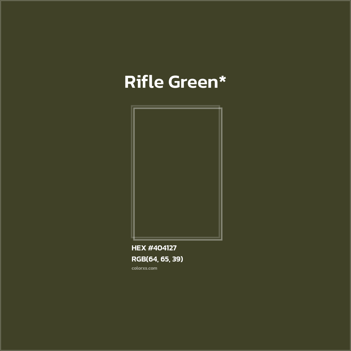 HEX #404127 Color Name, Color Code, Palettes, Similar Paints, Images