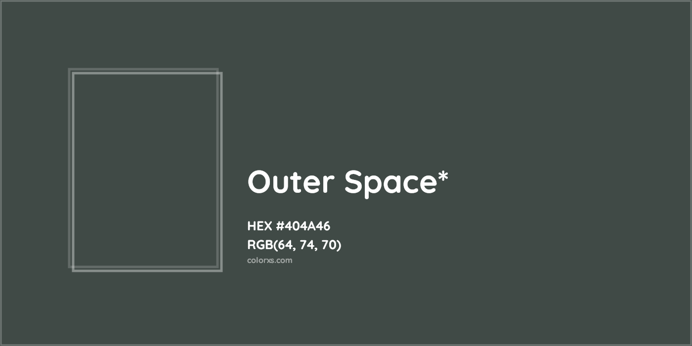 HEX #404A46 Color Name, Color Code, Palettes, Similar Paints, Images