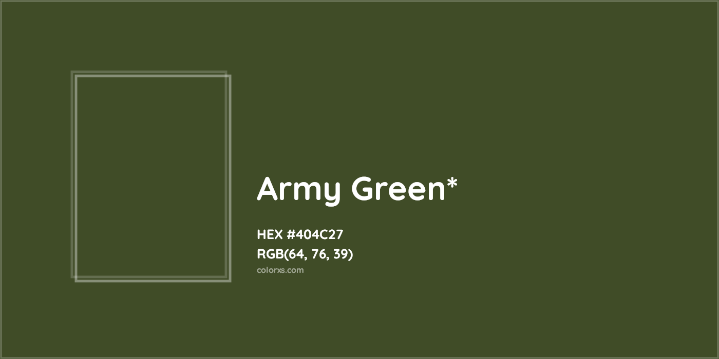 HEX #404C27 Color Name, Color Code, Palettes, Similar Paints, Images