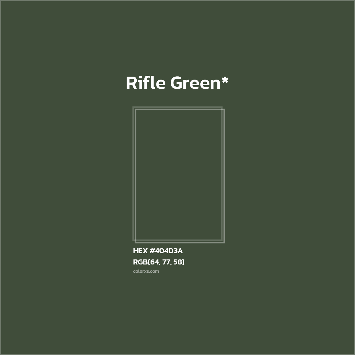 HEX #404D3A Color Name, Color Code, Palettes, Similar Paints, Images