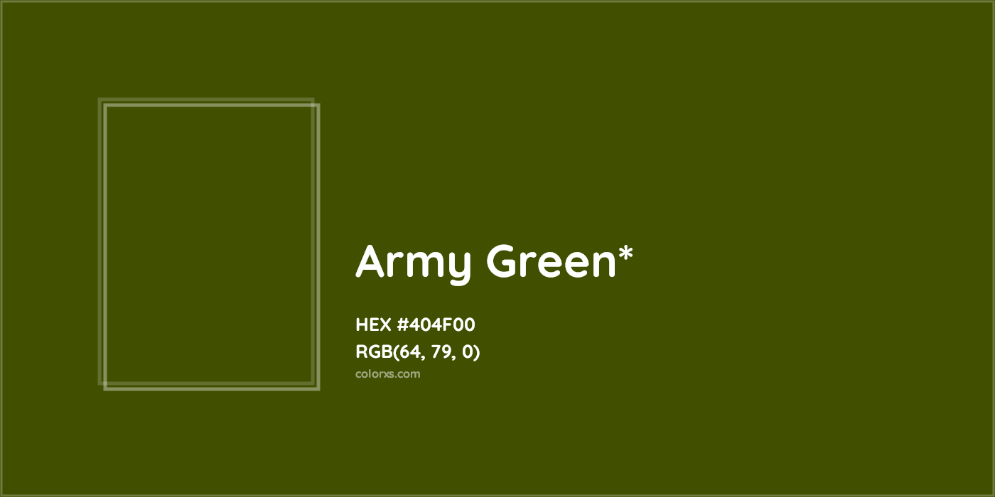HEX #404F00 Color Name, Color Code, Palettes, Similar Paints, Images