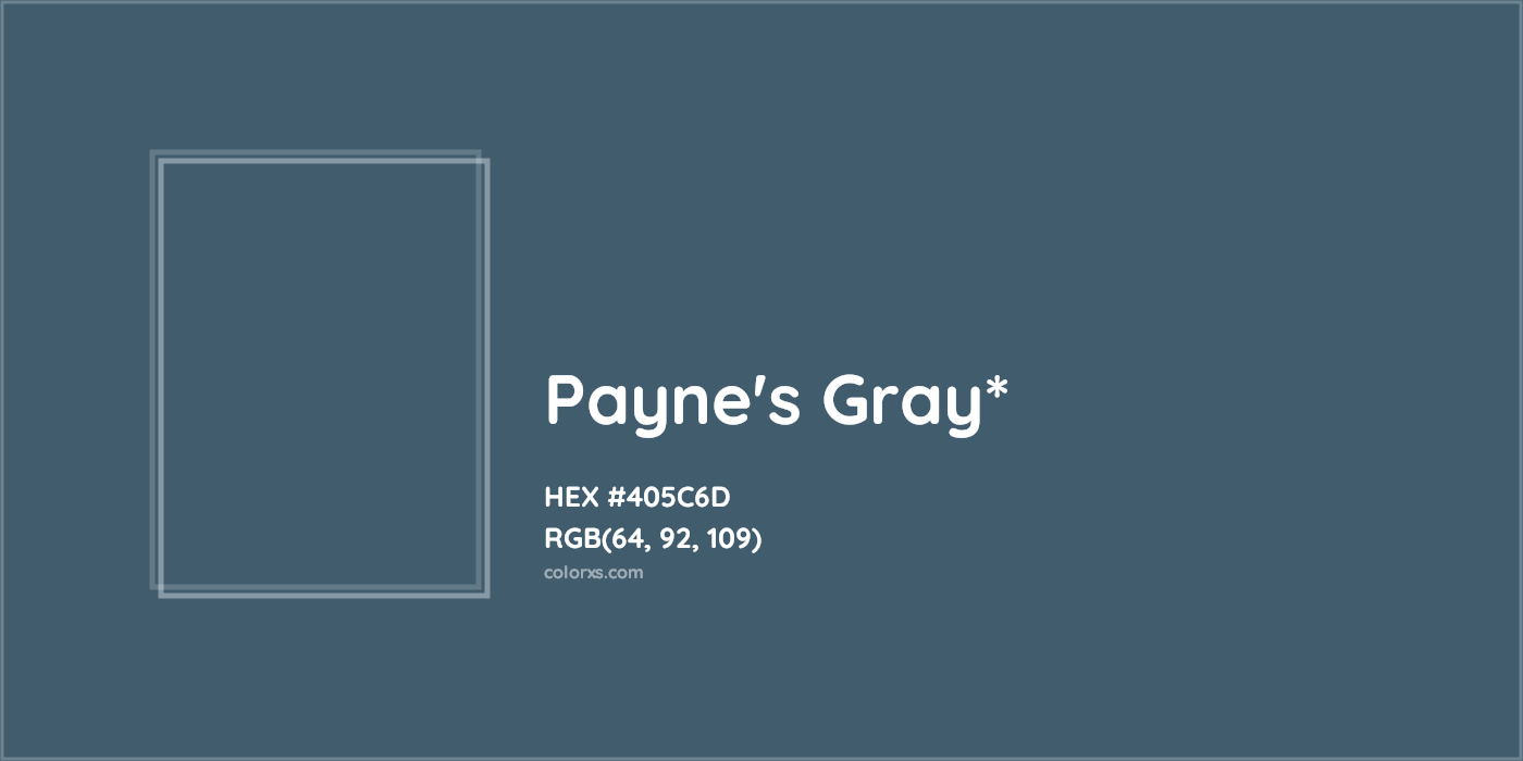 HEX #405C6D Color Name, Color Code, Palettes, Similar Paints, Images