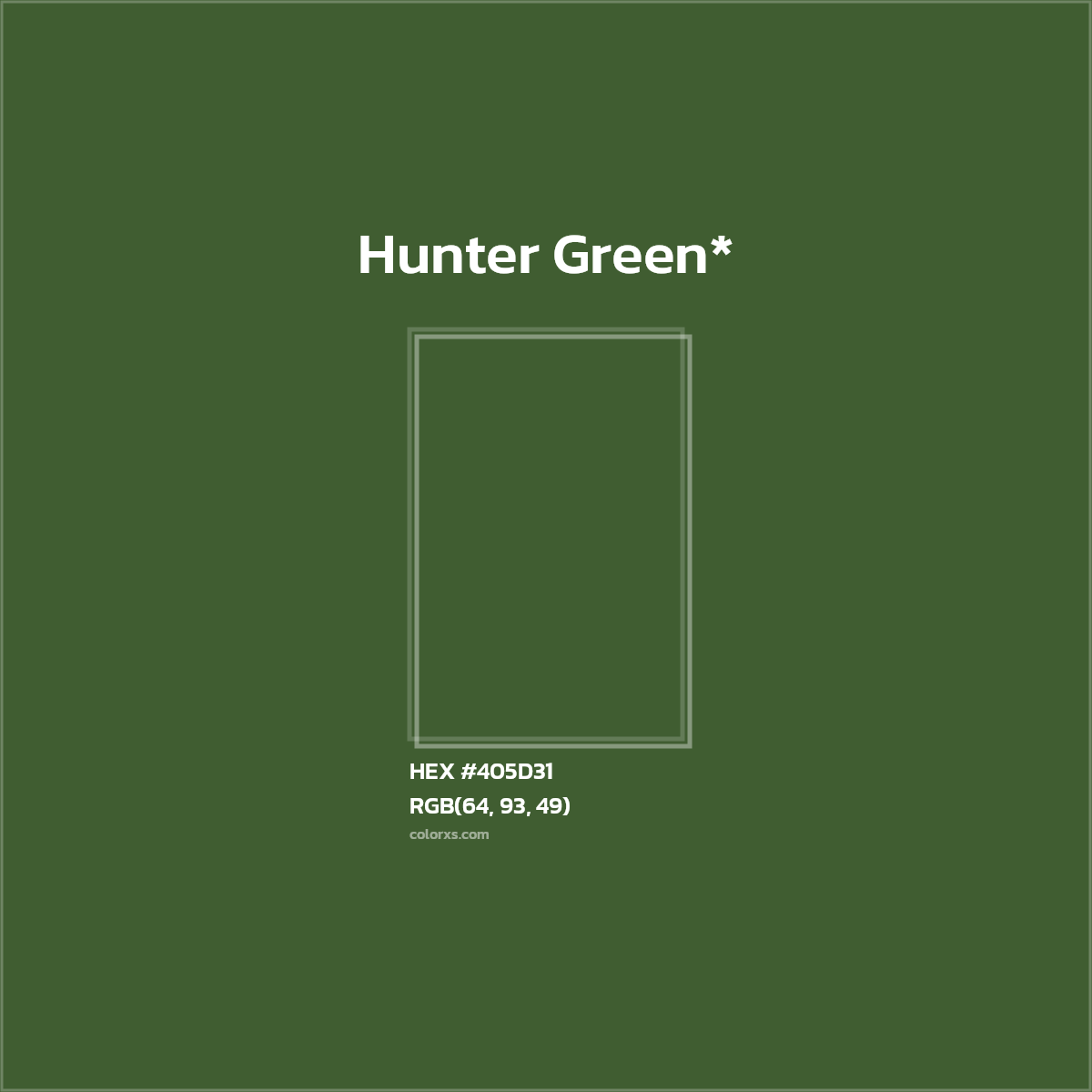 HEX #405D31 Color Name, Color Code, Palettes, Similar Paints, Images