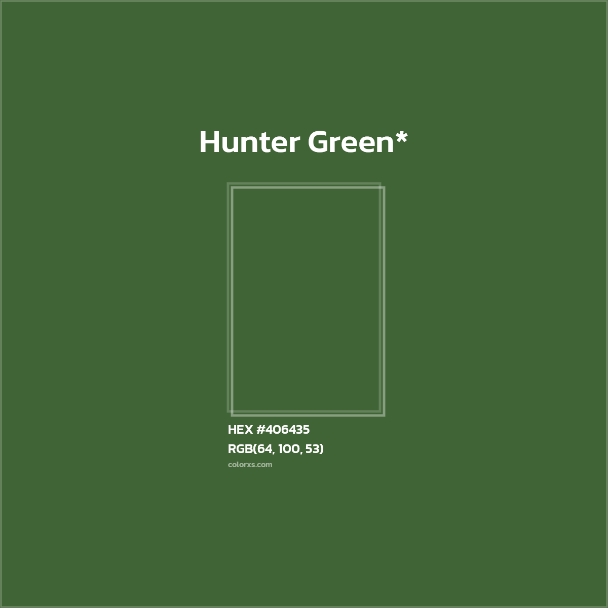 HEX #406435 Color Name, Color Code, Palettes, Similar Paints, Images