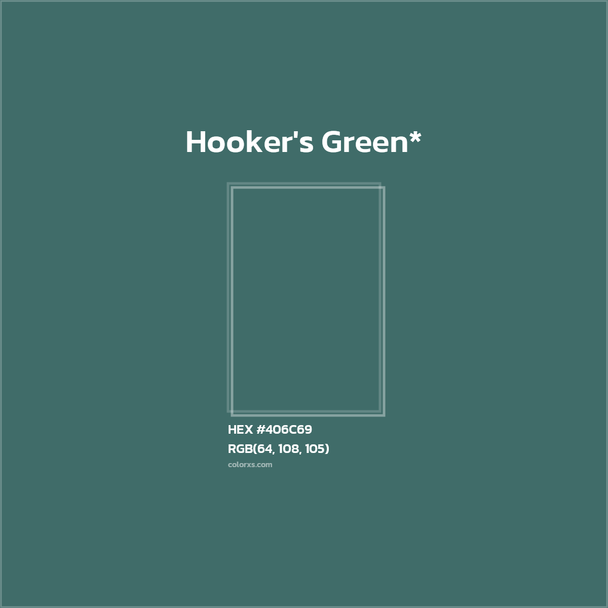 HEX #406C69 Color Name, Color Code, Palettes, Similar Paints, Images