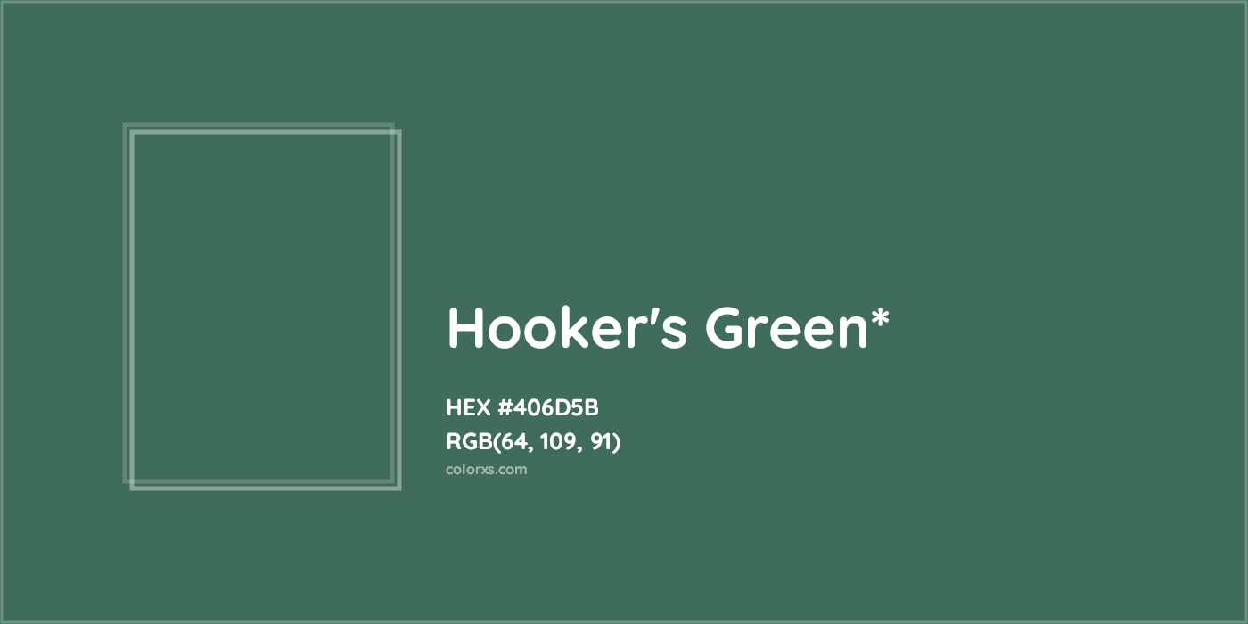 HEX #406D5B Color Name, Color Code, Palettes, Similar Paints, Images