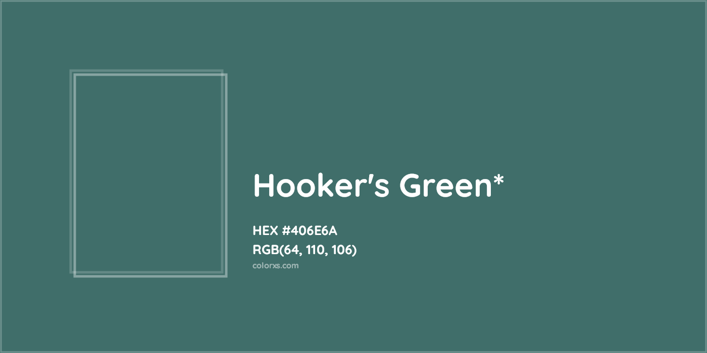 HEX #406E6A Color Name, Color Code, Palettes, Similar Paints, Images