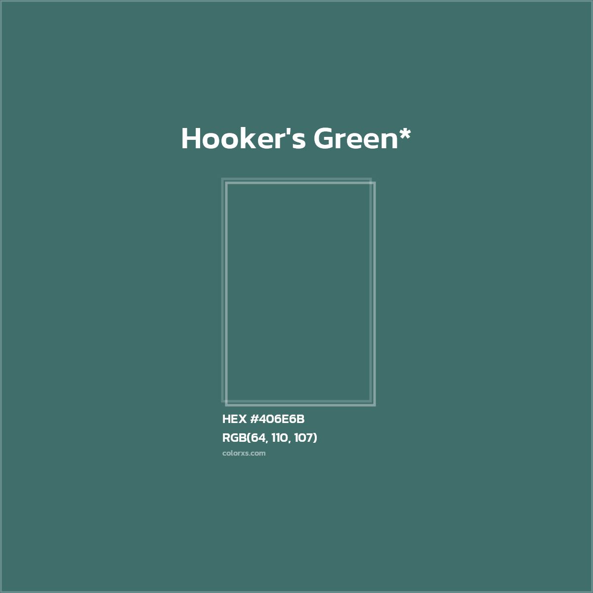 HEX #406E6B Color Name, Color Code, Palettes, Similar Paints, Images