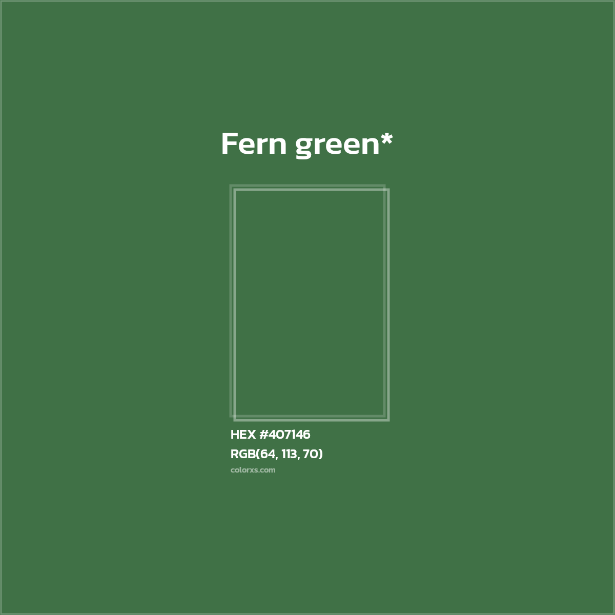 HEX #407146 Color Name, Color Code, Palettes, Similar Paints, Images