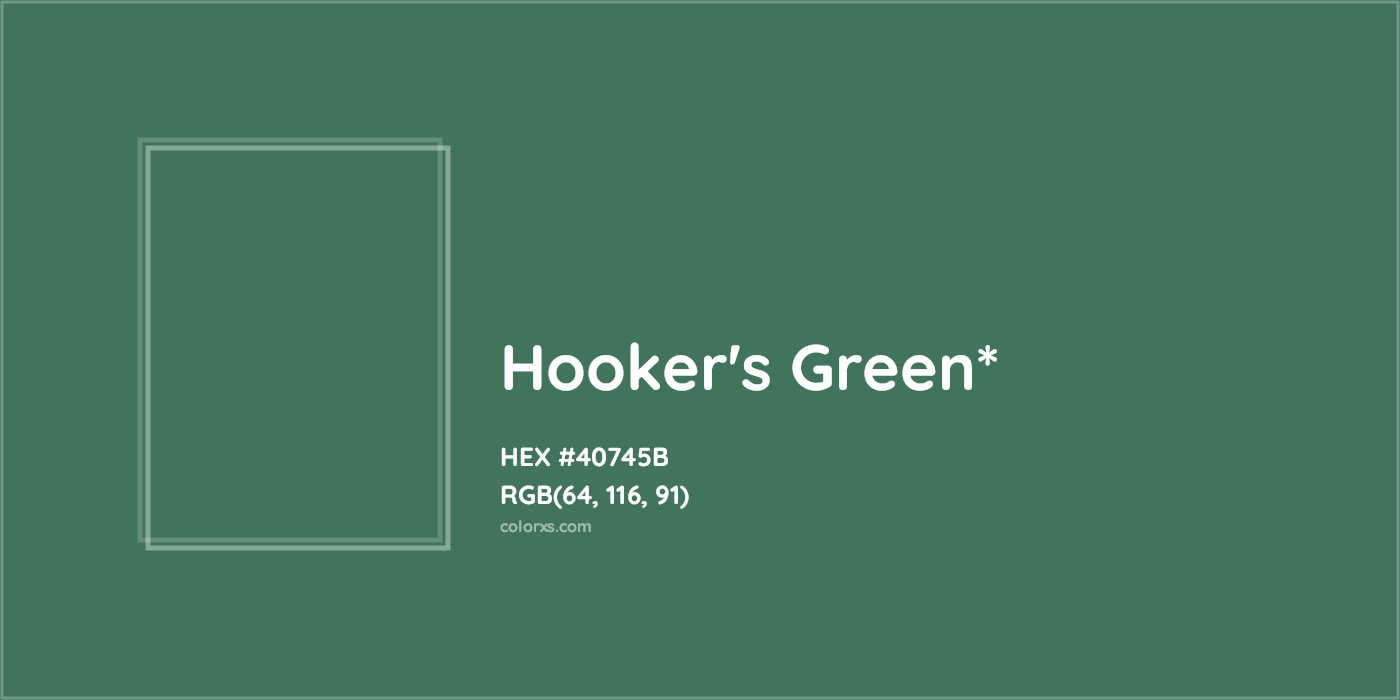 HEX #40745B Color Name, Color Code, Palettes, Similar Paints, Images