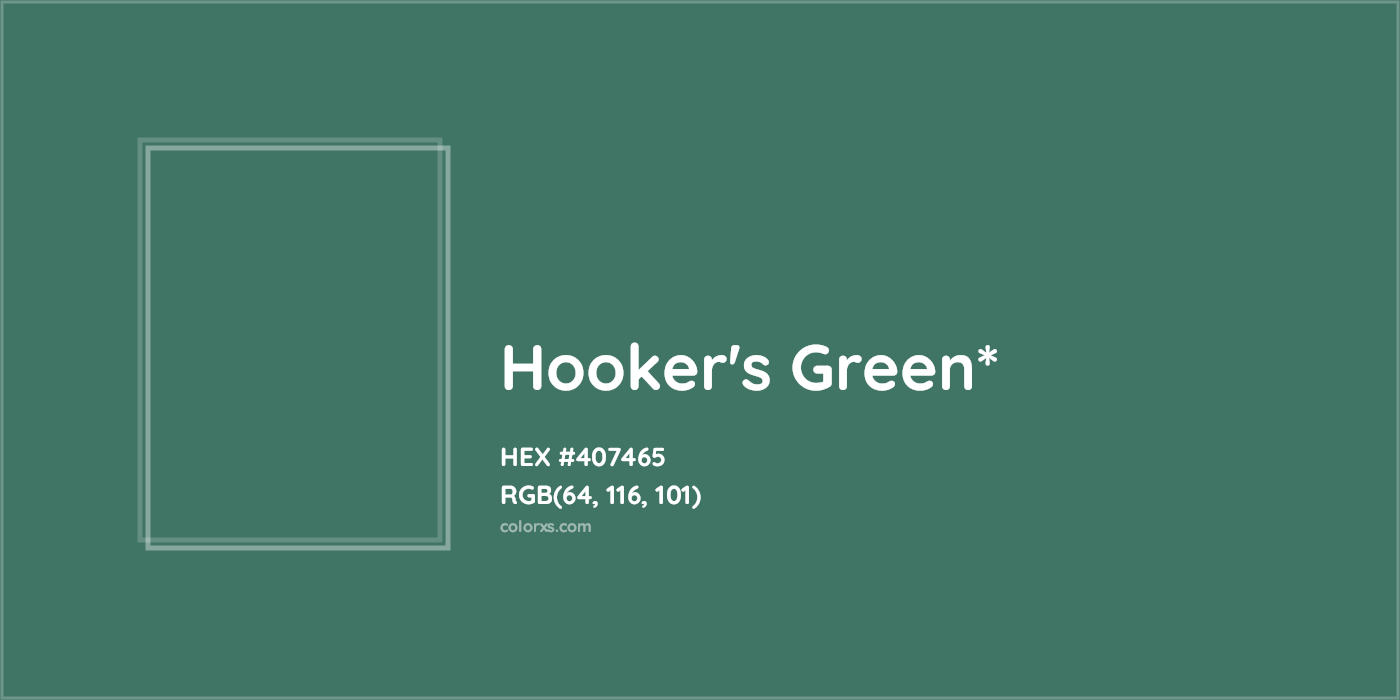 HEX #407465 Color Name, Color Code, Palettes, Similar Paints, Images