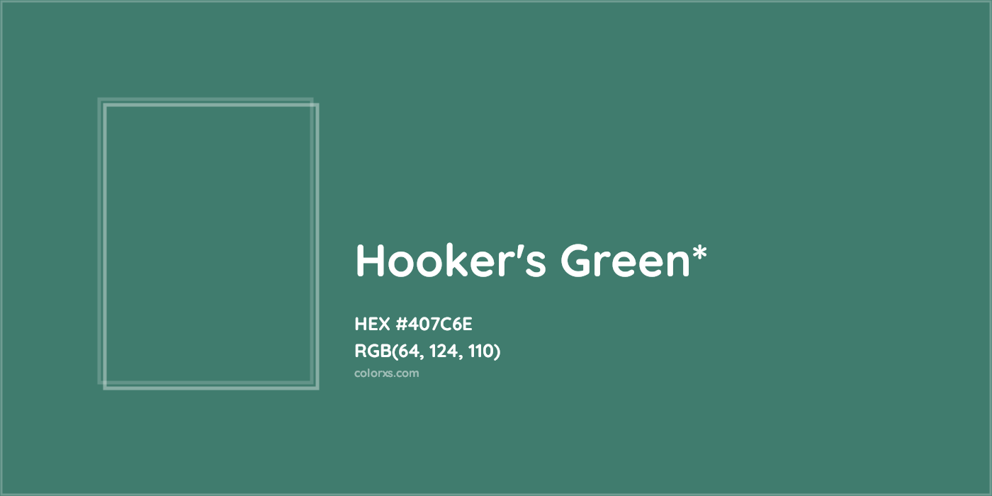 HEX #407C6E Color Name, Color Code, Palettes, Similar Paints, Images