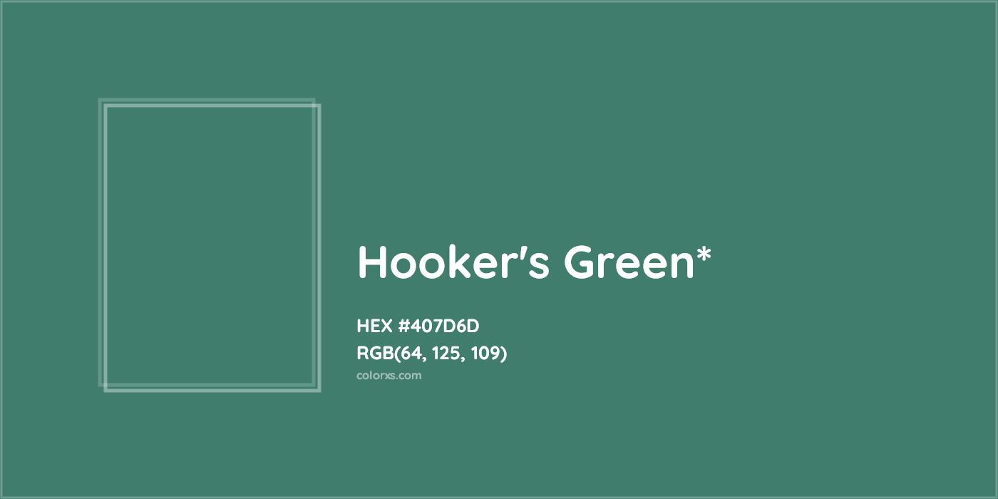 HEX #407D6D Color Name, Color Code, Palettes, Similar Paints, Images