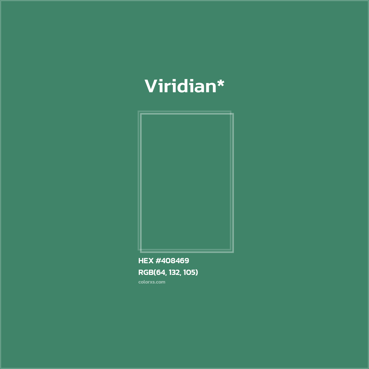 HEX #408469 Color Name, Color Code, Palettes, Similar Paints, Images