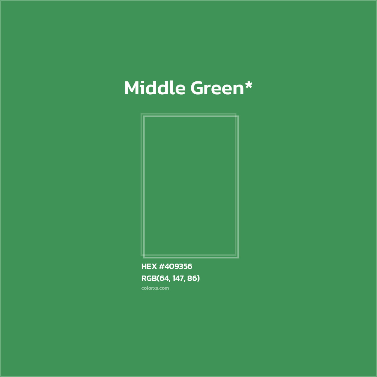 HEX #409356 Color Name, Color Code, Palettes, Similar Paints, Images