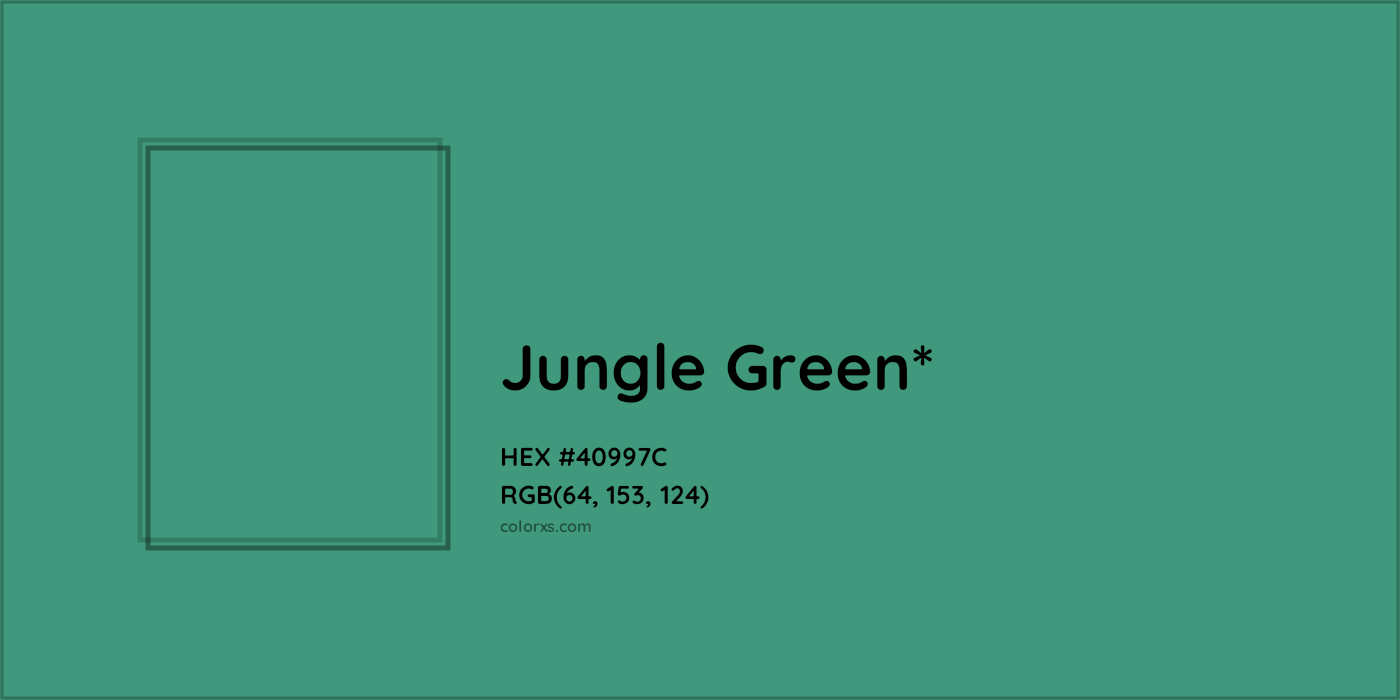 HEX #40997C Color Name, Color Code, Palettes, Similar Paints, Images