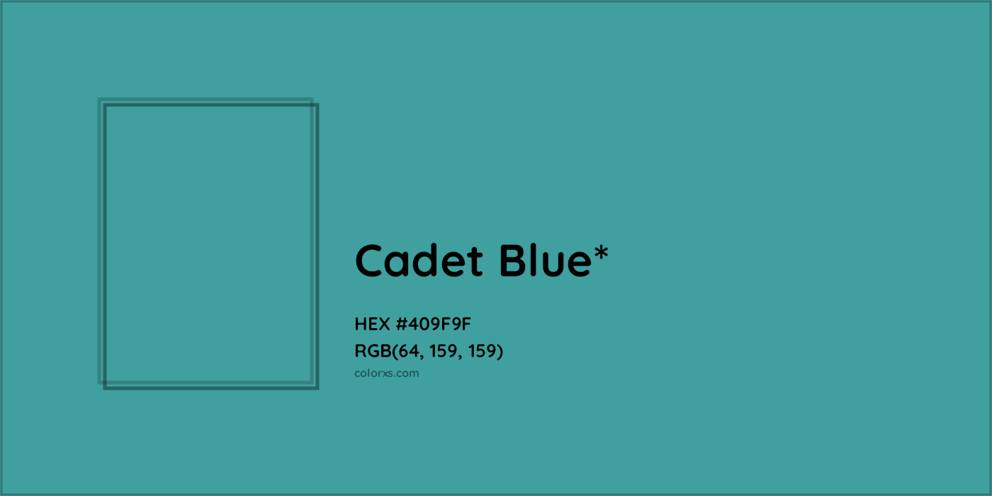 HEX #409F9F Color Name, Color Code, Palettes, Similar Paints, Images