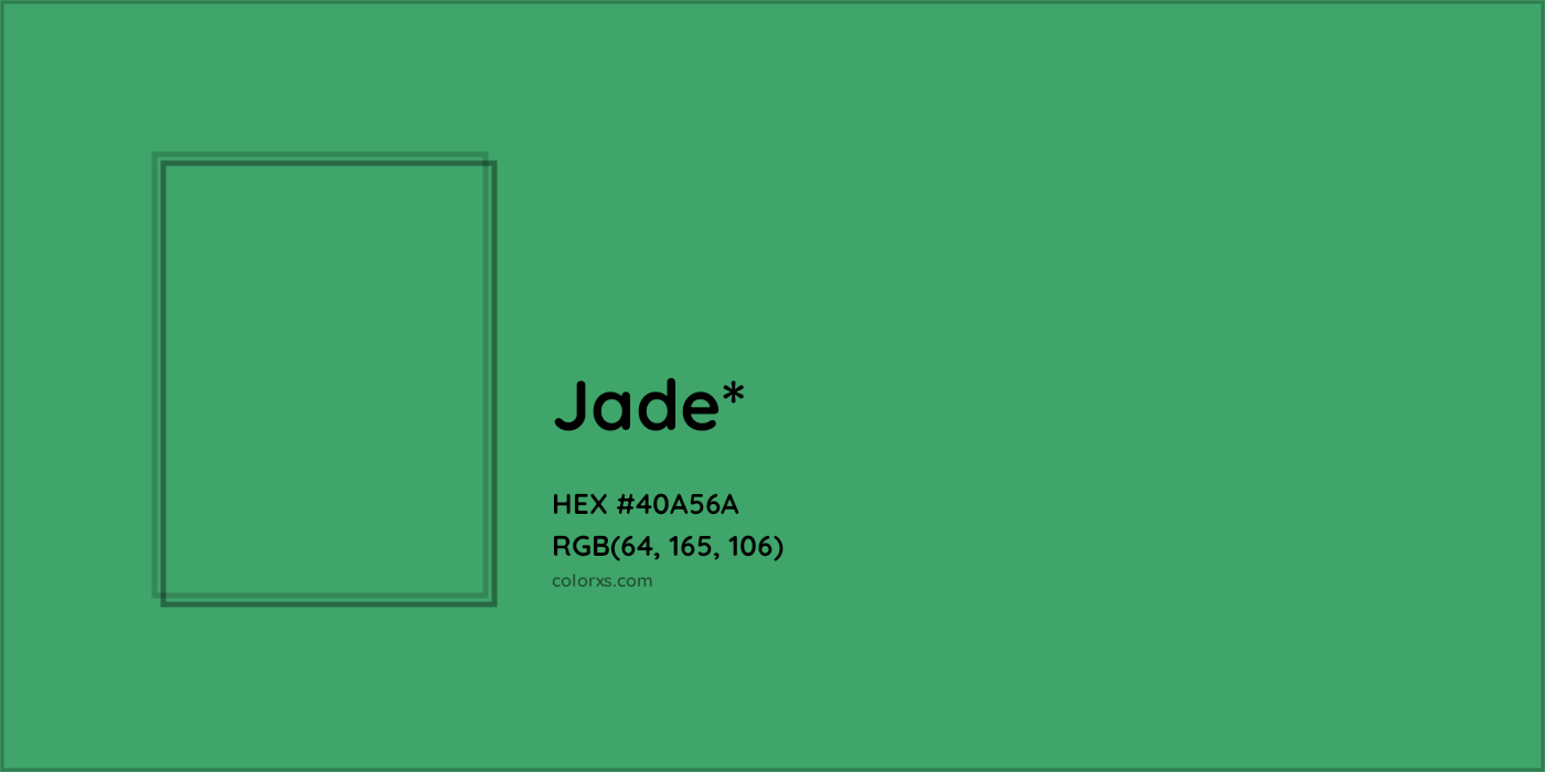 HEX #40A56A Color Name, Color Code, Palettes, Similar Paints, Images