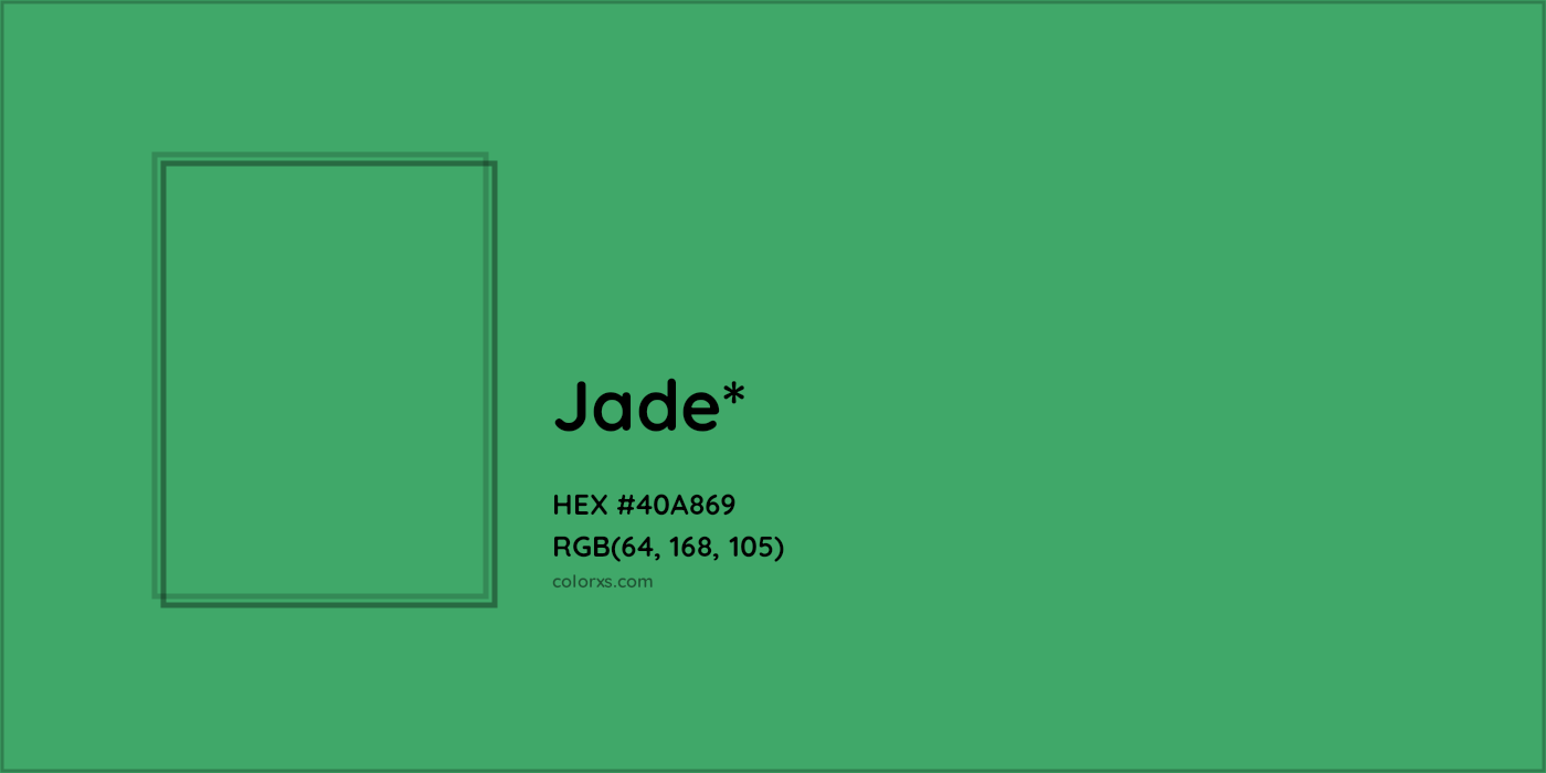 HEX #40A869 Color Name, Color Code, Palettes, Similar Paints, Images