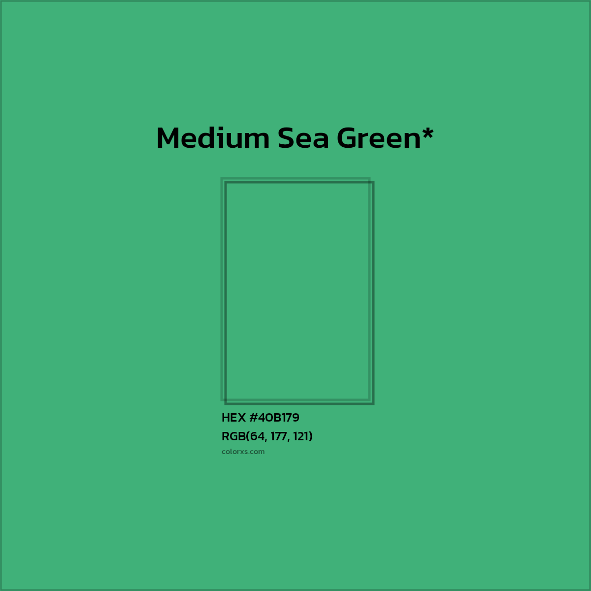 HEX #40B179 Color Name, Color Code, Palettes, Similar Paints, Images