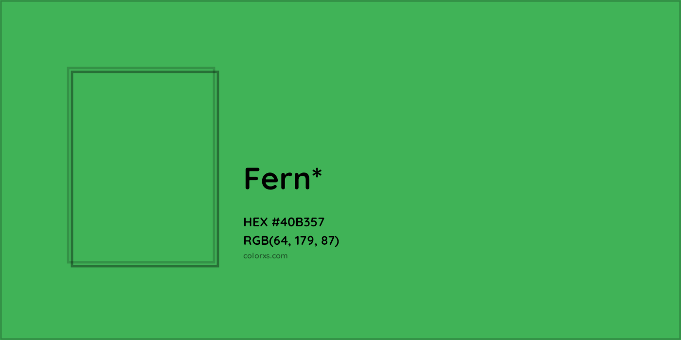 HEX #40B357 Color Name, Color Code, Palettes, Similar Paints, Images