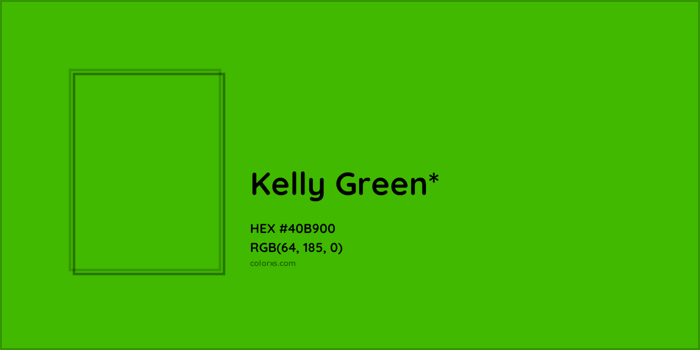 HEX #40B900 Color Name, Color Code, Palettes, Similar Paints, Images