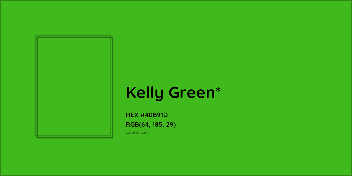 HEX #40B91D Color Name, Color Code, Palettes, Similar Paints, Images