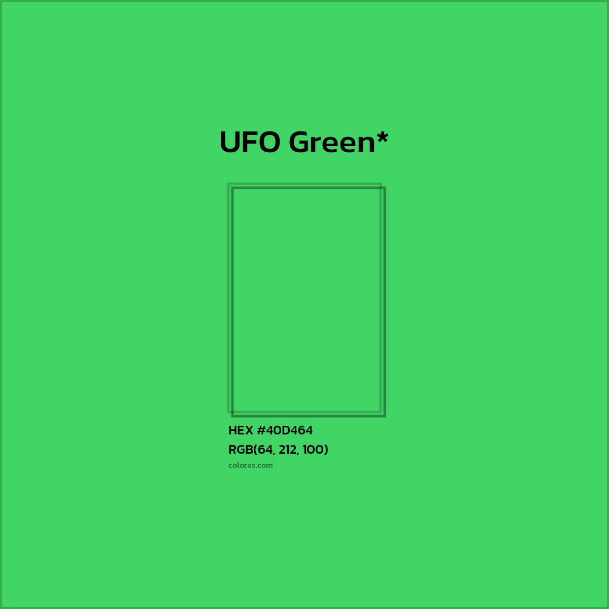 HEX #40D464 Color Name, Color Code, Palettes, Similar Paints, Images