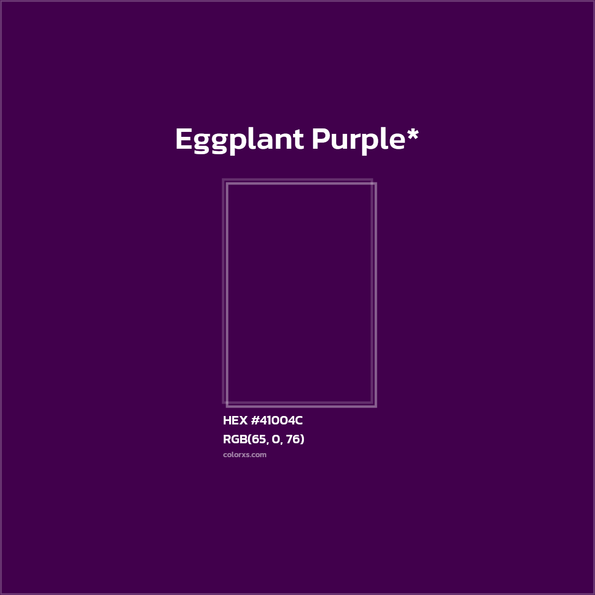 HEX #41004C Color Name, Color Code, Palettes, Similar Paints, Images