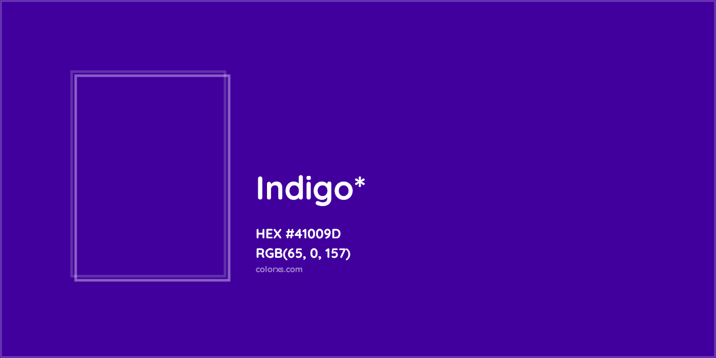 HEX #41009D Color Name, Color Code, Palettes, Similar Paints, Images
